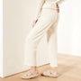 Vintage French Terry Cutoff Sweatpant - Marshmallow | James Perse Los Angeles