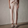 Vintage French Terry Cutoff Sweatpant in Nougat Pigment | James Perse Los Angeles