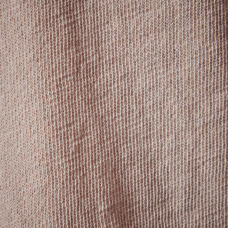 Vintage French Terry Cutoff Sweatpant in Nougat Pigment | James Perse Los Angeles
