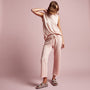 Vintage French Terry Cutoff Sweatpant in Nougat Pigment | James Perse Los Angeles