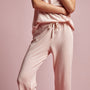 Vintage French Terry Cutoff Sweatpant in Nougat Pigment | James Perse Los Angeles