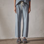 Vintage French Terry Cutoff Sweatpant in Ocean Mist Pigment | James Perse Los Angeles