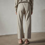 Vintage French Terry Cutoff Sweatpant in String Pigment | James Perse Los Angeles