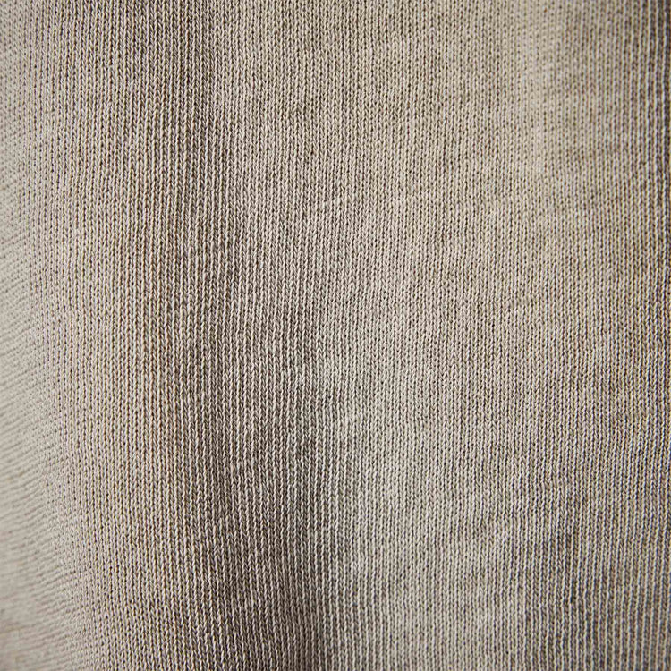 Vintage French Terry Cutoff Sweatpant in String Pigment | James Perse Los Angeles