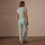 Vintage French Terry Cutoff Sweatpant in Taffy Pigment | James Perse Los Angeles