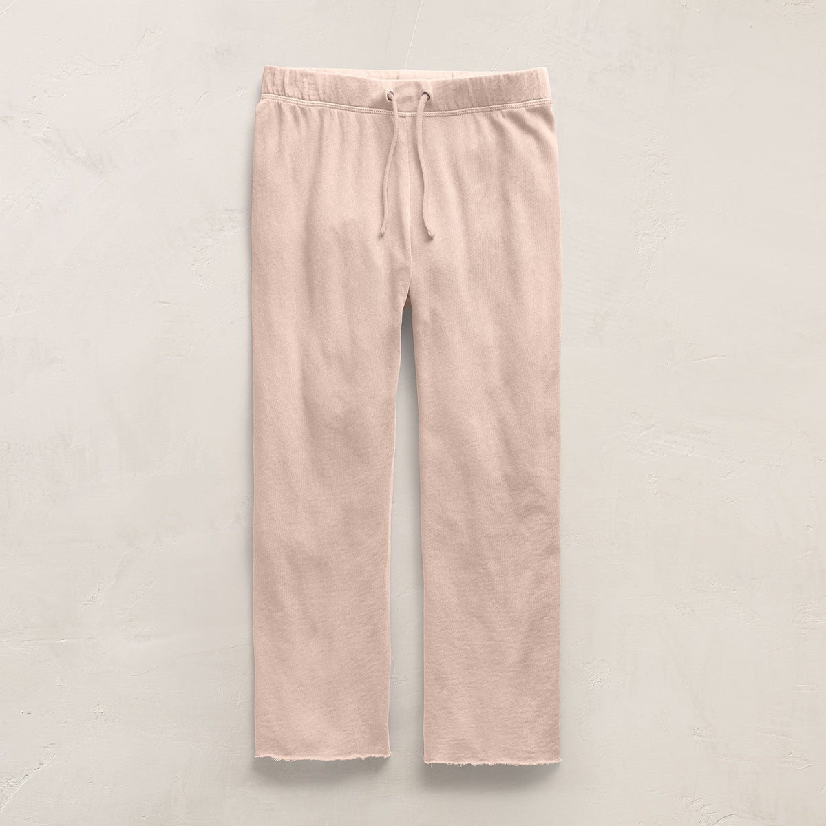 Vintage French Terry Cutoff Sweatpant in Zephyr Pigment | James Perse Los Angeles