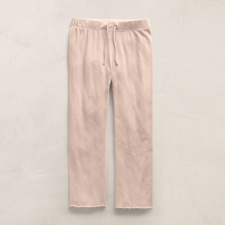 Vintage French Terry Cutoff Sweatpant in Zephyr Pigment | James Perse Los Angeles