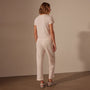 Vintage French Terry Cutoff Sweatpant in Zephyr Pigment | James Perse Los Angeles