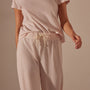 Vintage French Terry Cutoff Sweatpant in Zephyr Pigment | James Perse Los Angeles