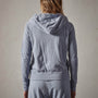 Vintage French Terry Zip Up Hoody in Aura Pigment | James Perse Los Angeles 
