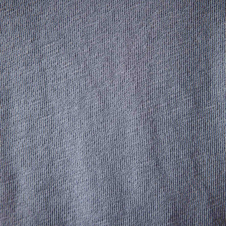 Vintage French Terry Zip Up Hoody in Aura Pigment | James Perse Los Angeles 