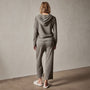 Vintage French Terry Zip Up Hoodie in Burro Pigment | James Perse Los Angeles