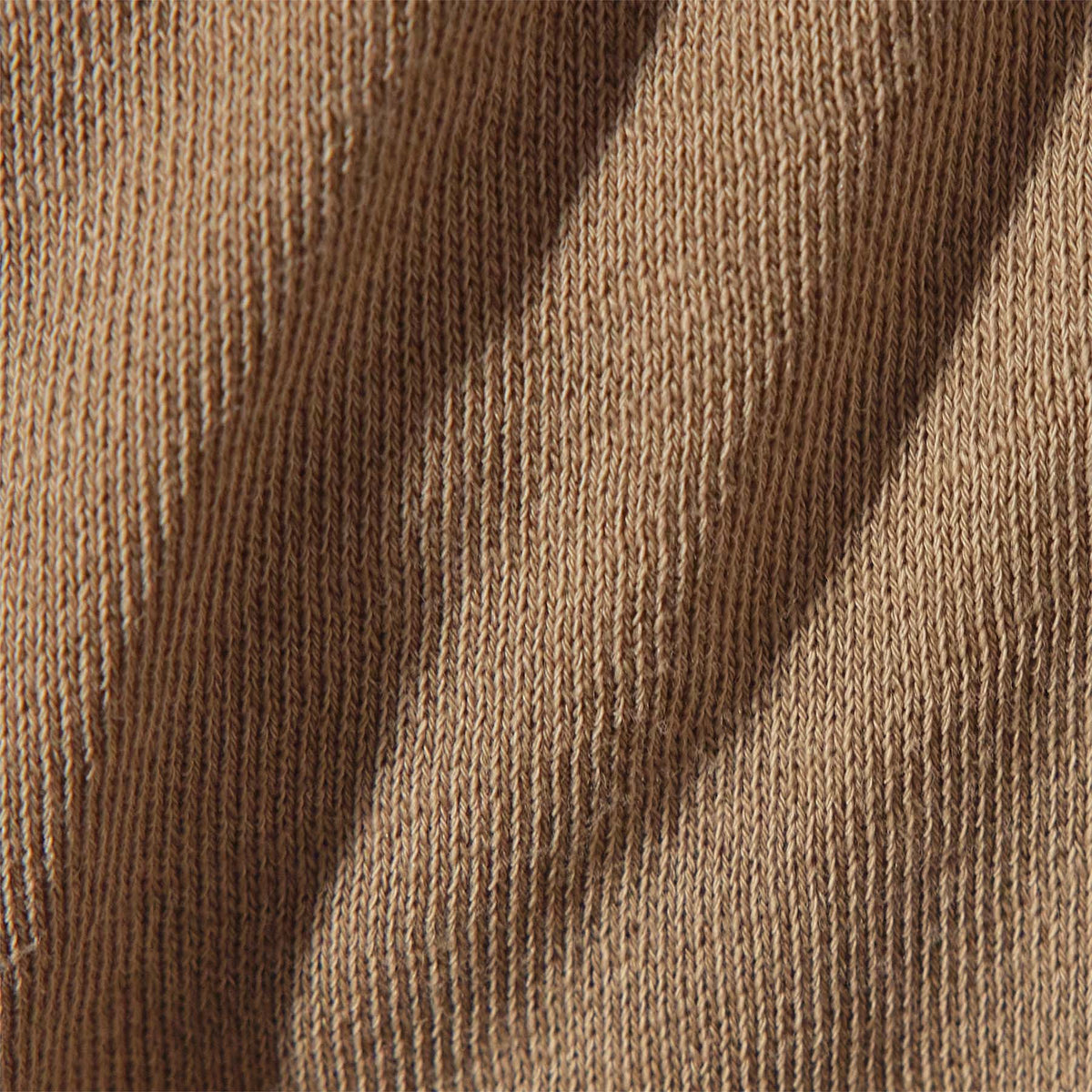 Vintage French Terry Zip Up Hoodie in Cashew Pigment | James Perse Los Angeles