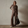 Vintage French Terry Zip Up Hoodie in Fox Pigment | James Perse Los Angeles