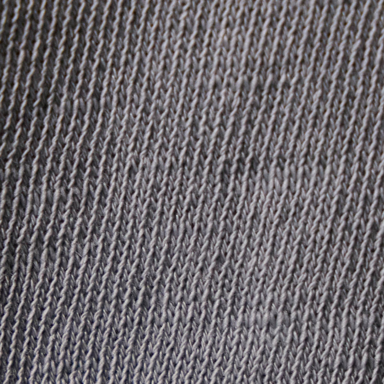 Vintage French Terry Zip Up Hoodie in Grey Sky Pigment | James Perse Los Angeles