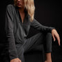 Vintage French Terry Zip Up Hoody - Magma Pigment | James Perse Los Angeles
