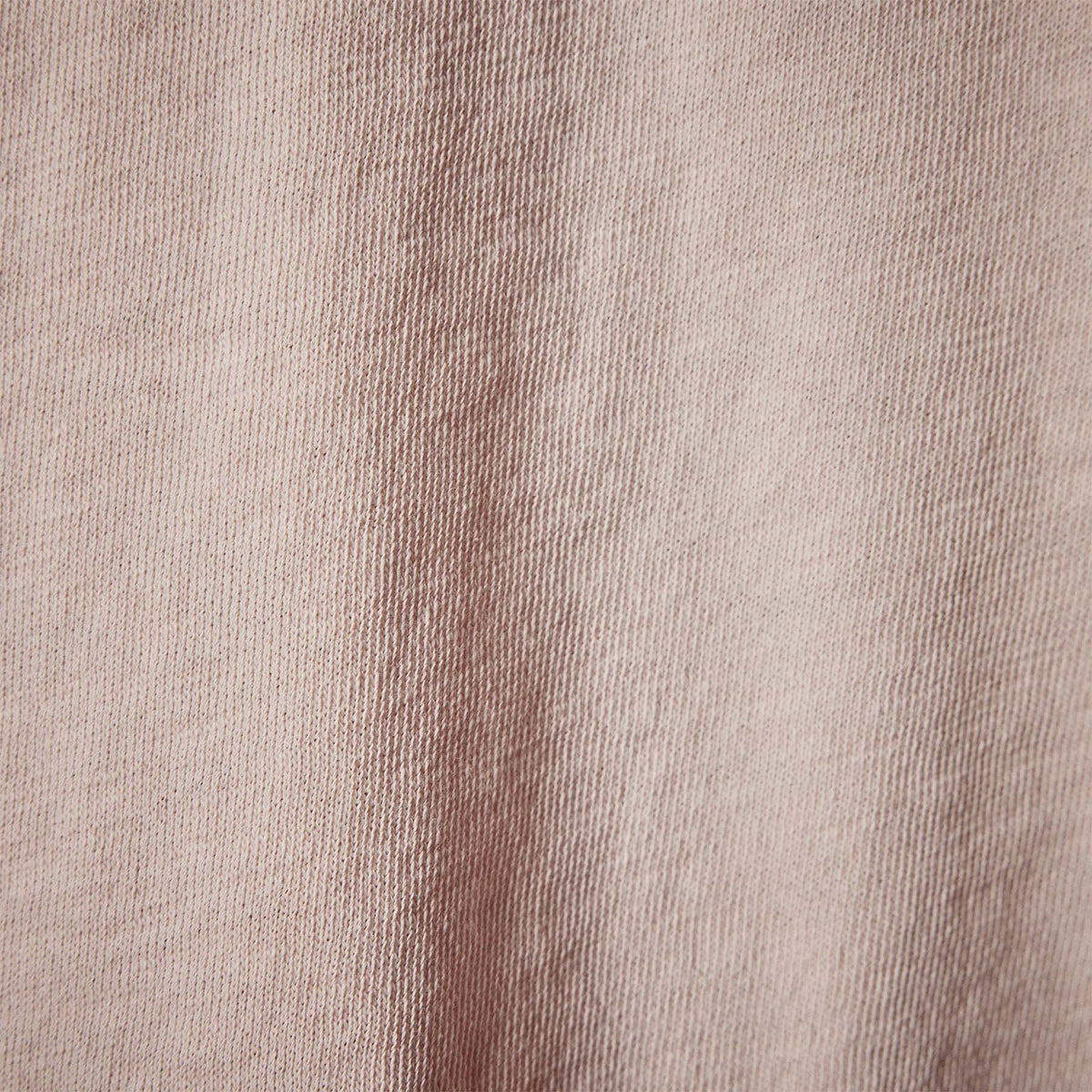 Vintage French Terry Zip Up Hoody in Nougat Pigment | James Perse Los Angeles