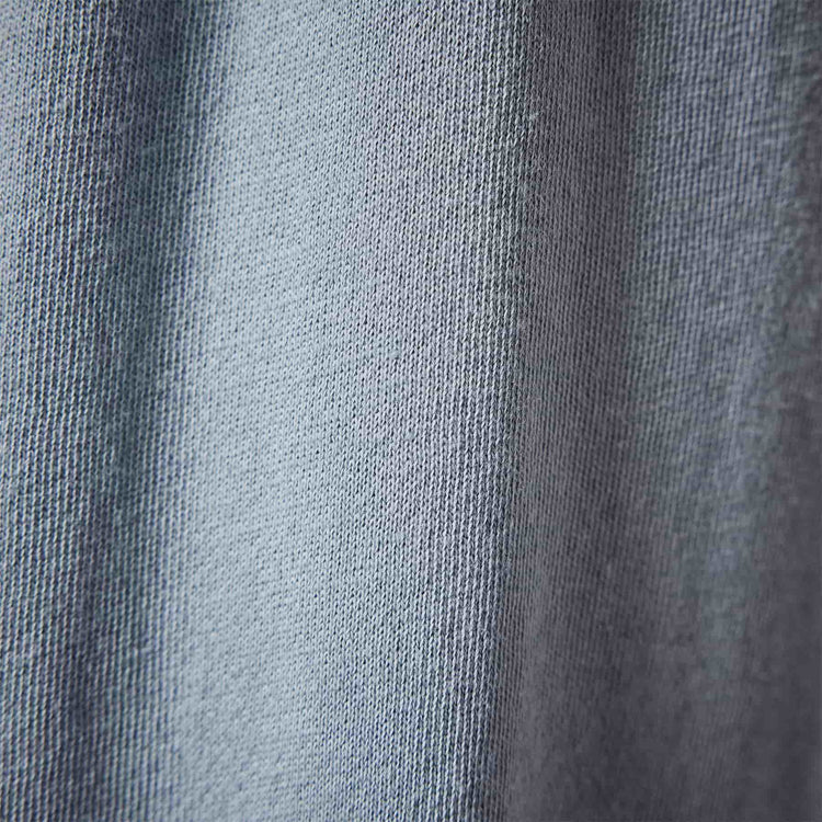 Vintage French Terry Zip Up Hoodie in Ocean Mist Pigment | James Perse Los Angeles