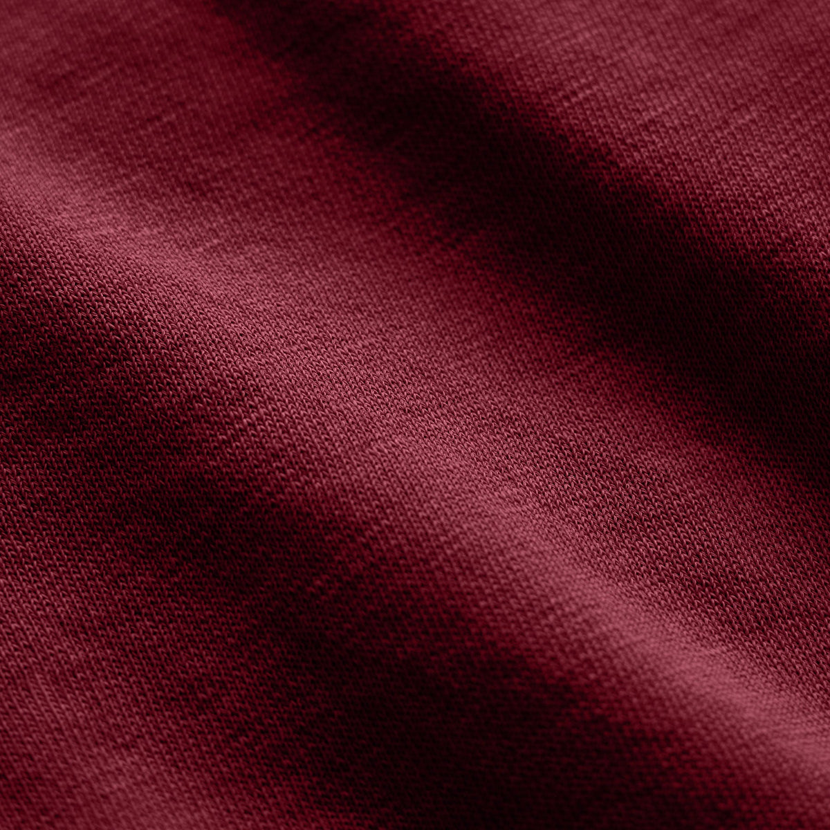 Vintage French Terry Zip Up Hoodie In Heat Pigment | James Perse Los Angeles