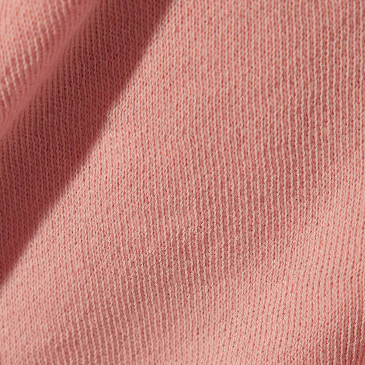 Vintage French Terry Zip Up Hoodie in Peony Pigment | James Perse Los Angeles