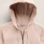 Vintage French Terry Zip Up Hoodie in Zephyr Pigment | James Perse Los Angeles
