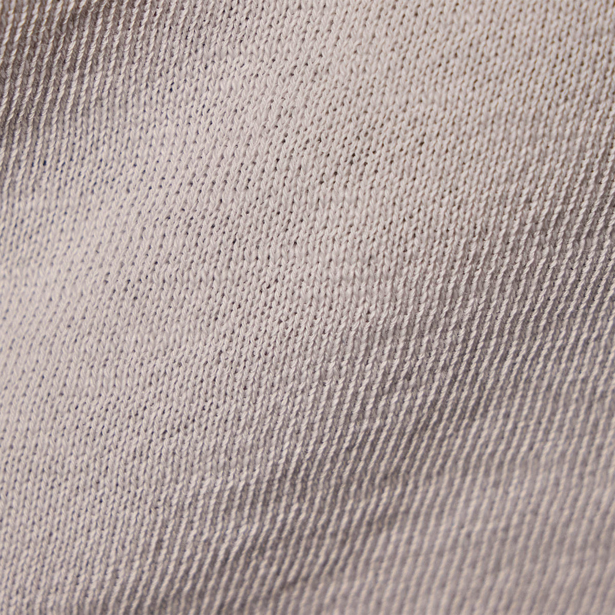 French Terry Cropped Mock Neck  in Light Mist Pigment | James Perse Los Angeles