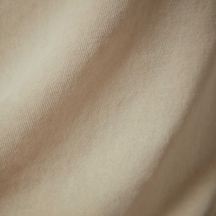Vintage French Terry Sweatshirt - Gesso Pigment | James Perse Los Angeles