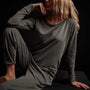 Vintage French Terry Sweatshirt - Jungle Pigment | James Perse Los Angeles