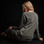 Vintage French Terry Sweatshirt - Jungle Pigment | James Perse Los Angeles