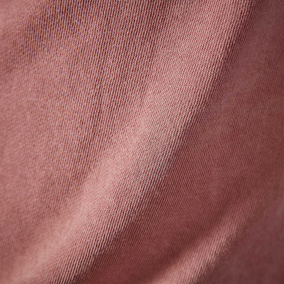 Vintage French Terry Sweatshirt in Strawberry Pigment | James Perse Los Angeles
