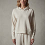 Pullover Hoodie in Canvas Pigment | James Perse Los Angeles