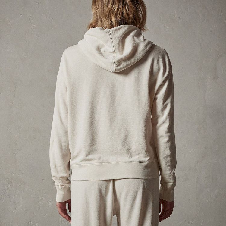 Pullover Hoodie in Canvas Pigment | James Perse Los Angeles