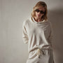 Pullover Hoodie in Canvas Pigment | James Perse Los Angeles