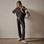 Pullover Hoody in Kona | James Perse Los Angeles