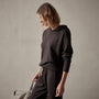 Pullover Hoody in Kona | James Perse Los Angeles