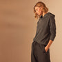 Pullover Hoodie in Magma Pigment | James Perse Los Angeles