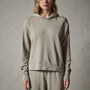 Pullover Hoodie in Mineral Pigment | James Perse Los Angeles