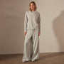 Pullover Hoodie in Salt Pigment | James Perse Los Angeles