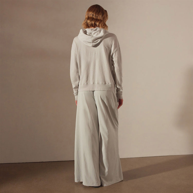 Pullover Hoodie in Salt Pigment | James Perse Los Angeles