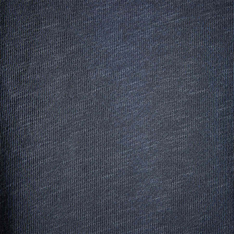 Vintage French Terry Relaxed Sweatshirt in Blue Oil Pigment | James Perse Los Angeles 