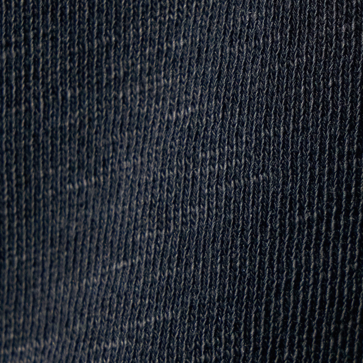 Vintage French Terry Relaxed Sweatshirt  in Blue Noir Pigment | James Perse Los Angeles