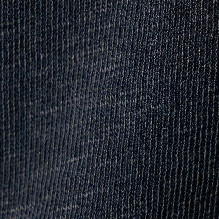 Vintage French Terry Relaxed Sweatshirt  in Blue Noir Pigment | James Perse Los Angeles