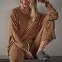 Vintage French Terry Relaxed Sweatshirt - Bronze Pigment | James Perse Los Angeles