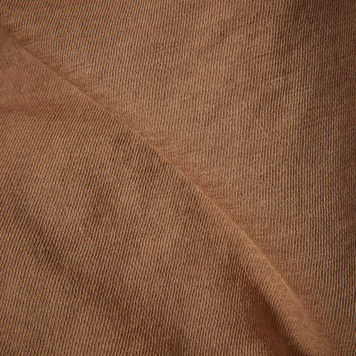 Vintage French Terry Relaxed Sweatshirt - Bronze Pigment | James Perse Los Angeles