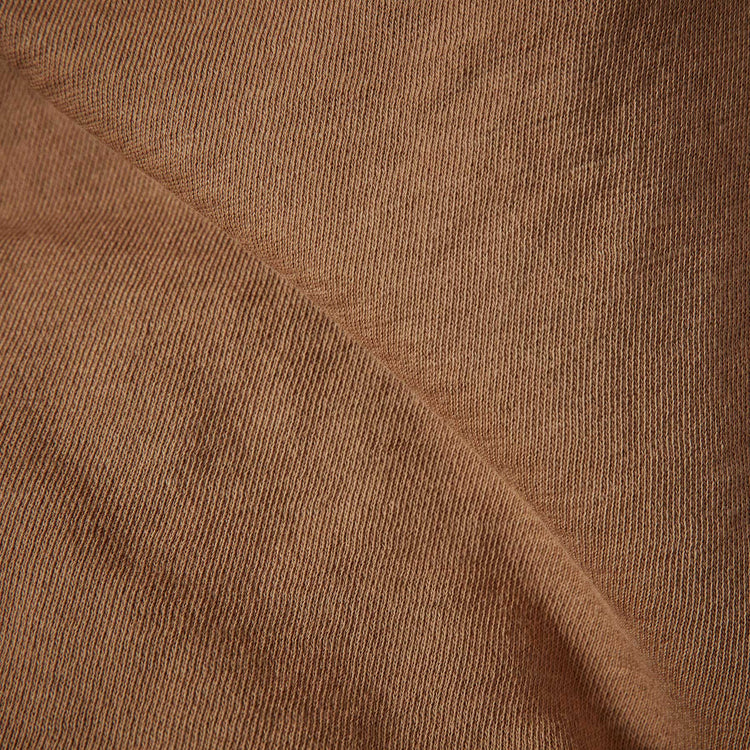 Vintage French Terry Relaxed Sweatshirt - Bronze Pigment | James Perse Los Angeles