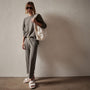 Vintage French Terry Relaxed Sweatshirt in Burro Pigment | James Perse Los Angeles