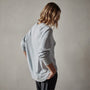 Vintage French Terry Relaxed Sweatshirt in Baby Blue Pigment | James Perse Los Angeles