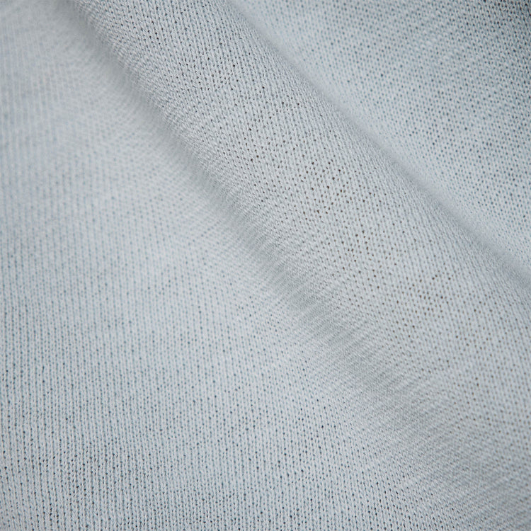Vintage French Terry Relaxed Sweatshirt in Baby Blue Pigment | James Perse Los Angeles