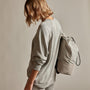 Vintage French Terry Relaxed Sweatshirt in Dapple Pigment | James Perse Los Angeles