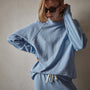 Vintage French Terry Relaxed Sweatshirt in Delta Pigment | James Perse Los Angeles
